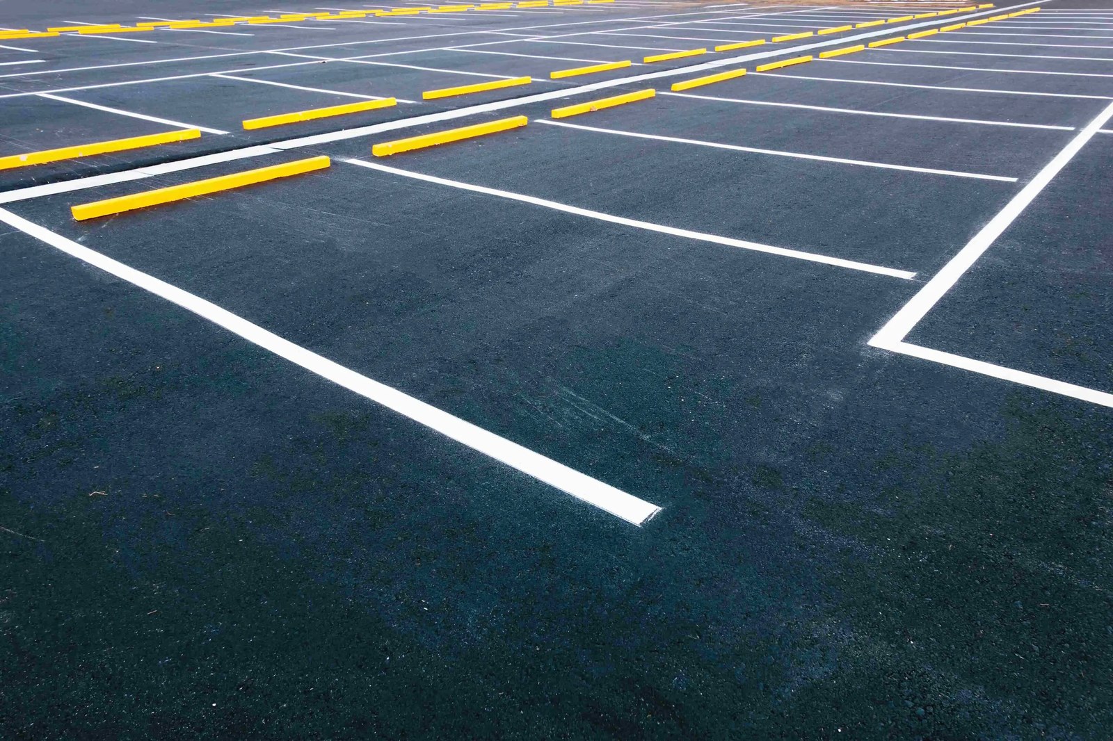Completed DC Hot Mix asphalt paving project